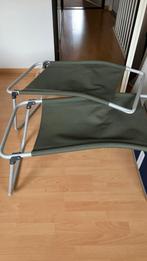 Voetensteunen campingstoel, Ophalen, Zo goed als nieuw, Campingstoel