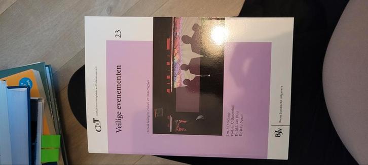 R.F.J. Spaaij - Veilige evenementen, Boeken, Wetenschap, Zo goed als nieuw, Sociale wetenschap, Ophalen of Verzenden