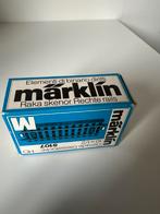 Märklin Rails - Rechte Rails HO Schaal - 7 stuks, Wisselstroom, Gebruikt, Rails, Ophalen of Verzenden