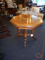 mahonie ster tafel, Ophalen of Verzenden