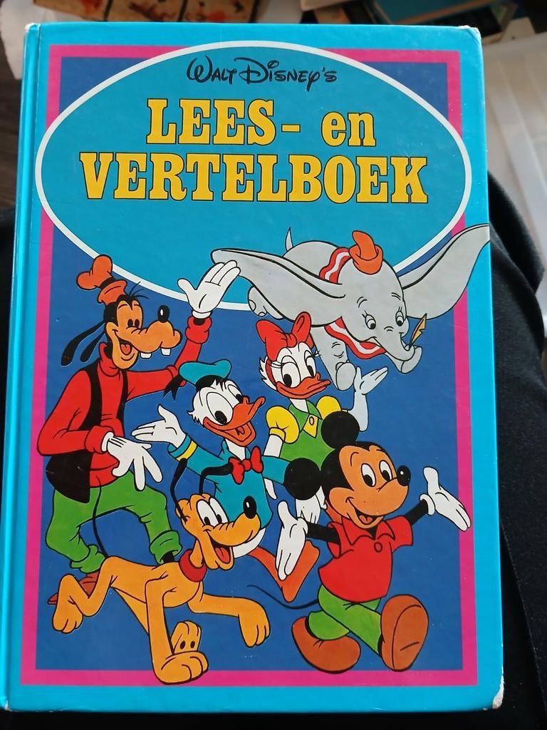 Walt Disney lees en vertelboek, Verzamelen, Disney, Ophalen