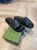 Gucci ophidia slippers maat 42 nieuw in doos, Slippers, Zwart, Nieuw, Ophalen of Verzenden