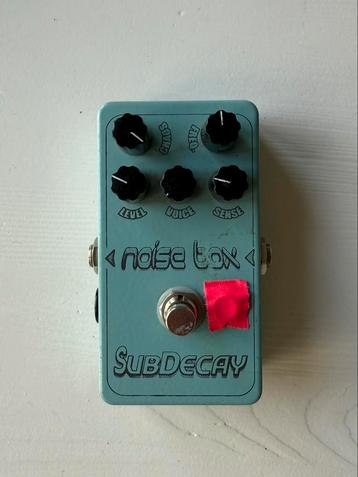 Subdecay Noise Box beschikbaar voor biedingen