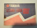 Yamaha TZ250A - 350A Service manual januari 1974, Motoren, Handleidingen en Instructieboekjes, Ophalen, Yamaha