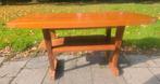 Vintage salontafel., Ophalen, Gebruikt, 100 tot 150 cm, 50 tot 100 cm