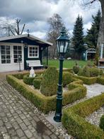 Aluminium Molen/Tulp Lantaarnpaal  1 , 2 of 3 of 4 stuks??, Ophalen, Zo goed als nieuw, Aluminium, Minder dan 50 watt