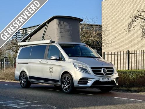 Mercedes-Benz V250 Marco Polo AMG 4-Matic 2016 90000 190PK, Caravans en Kamperen, Campers, Bedrijf, Bus-model, tot en met 4, Mercedes-Benz