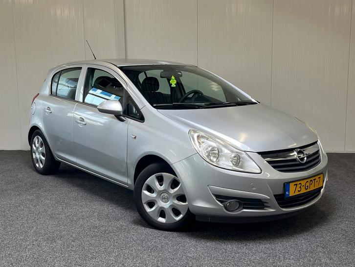 Opel Corsa 1.4 16V 5D 2008 Grijs goedkope auto opel auto, Auto's, Opel, Bedrijf, Corsa, Benzine, B, Hatchback, Handgeschakeld