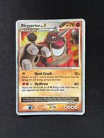 Rhyperior Lv.X Black Star Promos DP29 Pokemon Kaart, Ophalen of Verzenden, Gebruikt