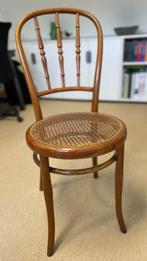 Bistro stoel origineel Josef Hofmann Oostenrijk, Huis en Inrichting, Stoelen, Ophalen, Riet of Rotan, Gebruikt, Bruin