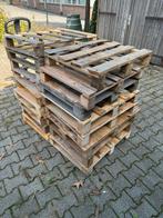 Houten pallets. Ideaal om plantenbakken te maken, Tuin en Terras, Bloembakken en Plantenbakken, Ophalen, Zo goed als nieuw, Rechthoekig