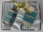 VINTAGE  geschenkdoos Valdelis eau de cologne en zeep, Verzamelen, Parfumverzamelingen, Verzenden, Nieuw, Parfumfles, Gevuld