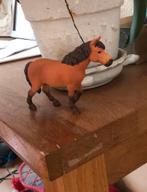 Dartmoor pony schleich, Paard, Ophalen of Verzenden, Zo goed als nieuw, Beeldje of Figuurtje