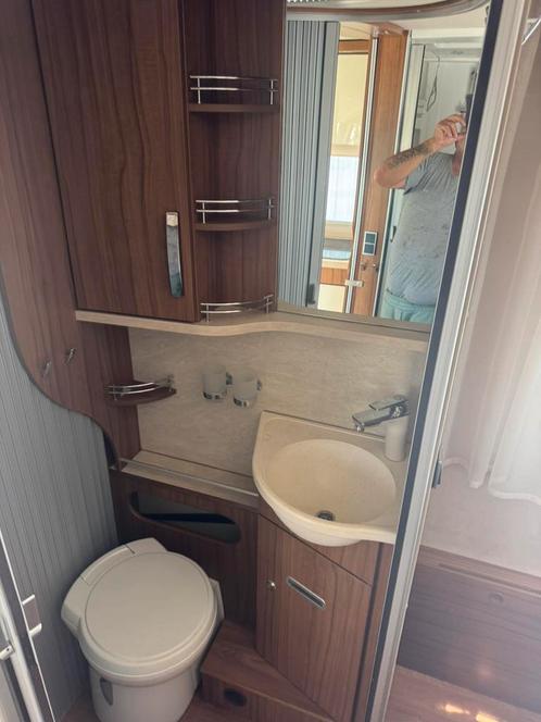 Camper hymer, Caravans en Kamperen, Caravans, Particulier, tot en met 4, 1250 - 1500 kg, Rondzit, Hymer, Queensbed, 5 tot 6 meter