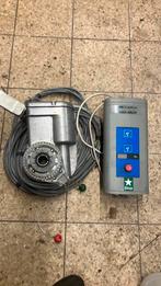 Roldeur motor met bediening, Ophalen, Gebruikt, Garagedeur, 120 cm of meer