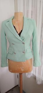 Zara jasje mt 36 mintgroen, Kleding | Dames, ZARA, Verzenden, Zo goed als nieuw, Jasje