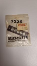 Märklin 7228 5-voudige kabelklemmplaat, Hobby en Vrije tijd, Modeltreinen | H0, Wisselstroom, Overige typen, Nieuw, Ophalen of Verzenden