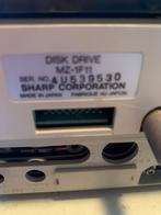 Sharp MZ-700 Personal Computer met Disk Drive, Computers en Software, Vintage Computers, Verzenden