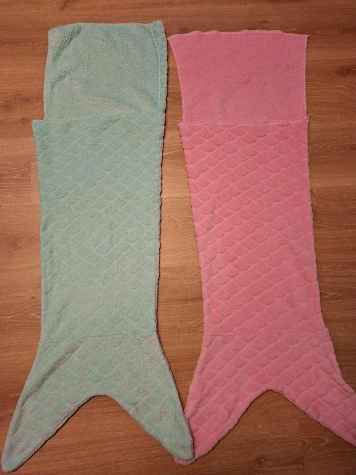 Zeemeermin staart fleece, Kinderen en Baby's, Kinderkleding | Overige, Zo goed als nieuw, Meisje, Ophalen of Verzenden