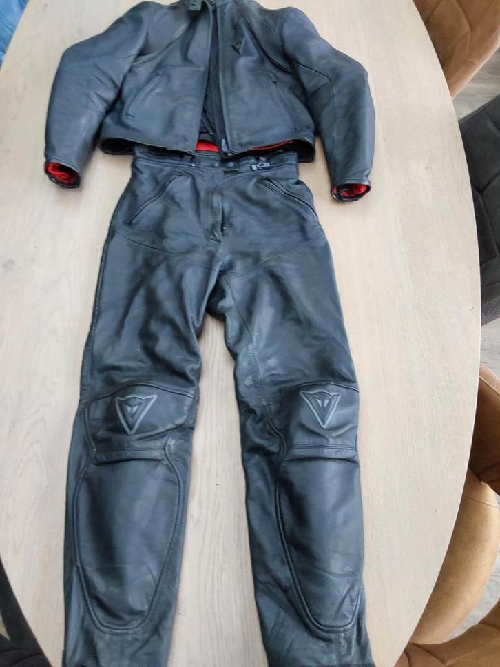 Dainese Italiaans lady's motorpak. Zie beschrijving., Motoren, Kleding | Motorkleding, Combipak, Dames, Tweedehands, Ophalen of Verzenden