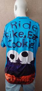 Grote Maat Sesamstraat Wielren fiets shirt Topstaat, Verzenden, Zo goed als nieuw, Bovenkleding