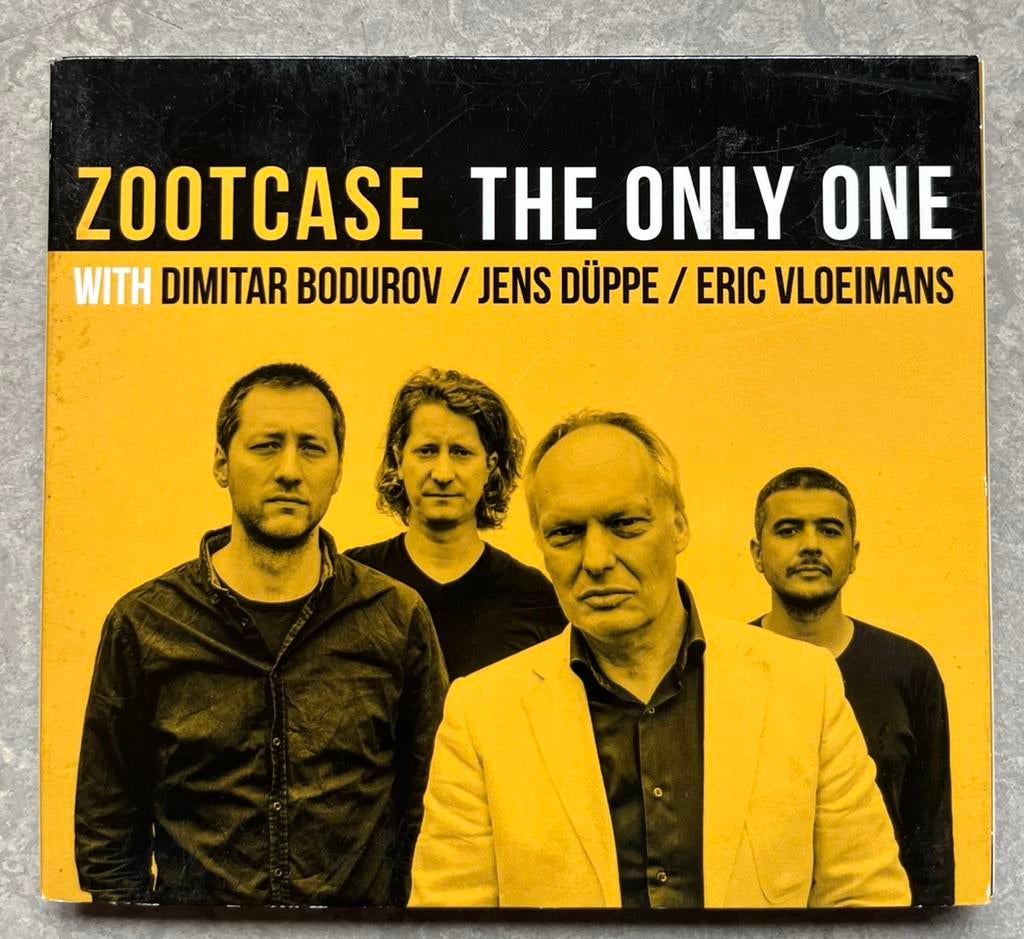 Zootcase - The Only One (cd jazz/blues), Cd's en Dvd's, Cd's | Jazz en Blues, Zo goed als nieuw, Jazz, 1980 tot heden, Ophalen of Verzenden