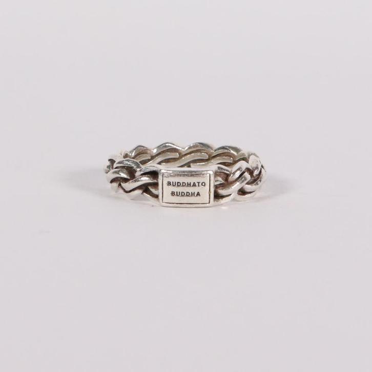 Buddha to Buddha Ring Francis XS (Maat 16) - Incl. Garantie, Sieraden, Tassen en Uiterlijk, Ringen, Zo goed als nieuw