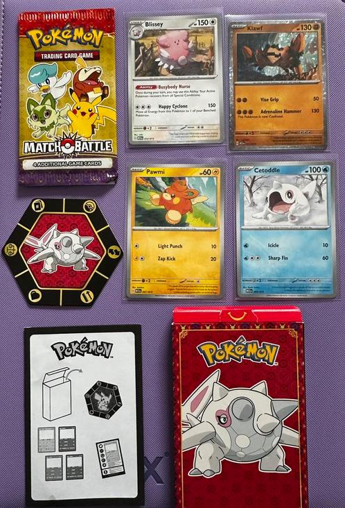 Pokemon mcdonalds set M23en, Hobby en Vrije tijd, Verzamelkaartspellen | Pokémon, Zo goed als nieuw, Ophalen of Verzenden