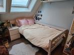 Eenpersoonsbed 90x200, Huis en Inrichting, Slaapkamer | Bedden, Ophalen, Gebruikt, 90 cm, Eenpersoons