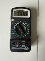 Digitale Multimeter MAS830B – Meter voor spanning, stroom, Doe-het-zelf en Verbouw, Meetapparatuur, Ophalen of Verzenden, Zo goed als nieuw