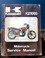 Kawasaki Z1000 MK2 handboek, Ophalen of Verzenden, Kawasaki