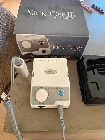 Magnetic Kick-Off III Nagelvijl - Zo goed als nieuw beschikbaar voor biedingen