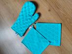 Ovenhandschoen en 2 pannenlappen (nieuw), Ophalen of Verzenden, Nieuw