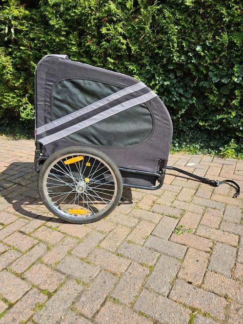 Hondenfietskar, Fietsen en Brommers, Fietsaccessoires | Aanhangers en Karren, Zo goed als nieuw, Hondenkar, Ophalen
