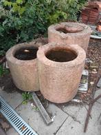 massieve hardstenen waterornament, Tuin en Terras, Waterpartijen en Fonteinen, Ophalen, Gebruikt, Hardsteen, Waterornament