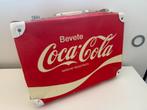 Oud Coca Cola koffertje uit Italië, Ophalen of Verzenden, Gebruikt, Gebruiksvoorwerp