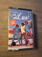 LUV “With LUV”, Cd's en Dvd's, Cassettebandjes, Ophalen of Verzenden, Zo goed als nieuw, Pop, 1 bandje