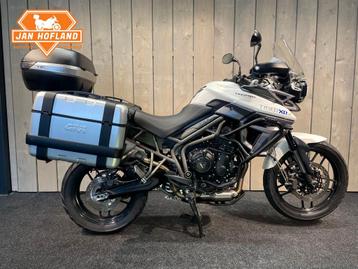 TRIUMPH TIGER 800 XRX (bj 2016) beschikbaar voor biedingen