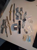 Diverse horloges., Ophalen of Verzenden, Staal, Overige merken, 1960 of later