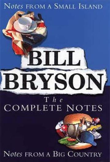 Bill Bryson: Complete notes beschikbaar voor biedingen