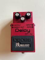 Boss DM-2W Delay gitaar effect pedal, Muziek en Instrumenten, Effecten, Ophalen of Verzenden, Zo goed als nieuw