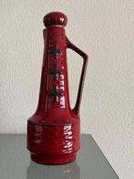 Retro / Vintage Rood Keramiek  Kannetje  / Kruikje met Stop, Antiek en Kunst, Antiek | Keramiek en Aardewerk, Ophalen of Verzenden