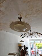 Zeldzaam Designstuk: Originele Sidrž Megaphos Plafondlamp, Ophalen