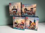 Lego Micro Ninjago City Bundel 40703-40706, Ophalen of Verzenden, Nieuw, Complete set, Lego