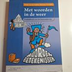 Met woorden in de weer, Boeken, Studieboeken en Cursussen, Dirkje van den Nulft, Zo goed als nieuw, Alpha, HBO