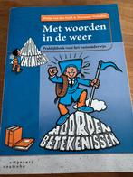 D. van den Nulft - Met woorden in de weer 9789046901571, Verzenden, Zo goed als nieuw, HBO, D. van den Nulft; Marianne Verhallen