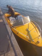 VEGA SPEEDBOOT 18PK MERCURY VAARBEWIJS VRIJ 900,-, Watersport en Boten, Ophalen, Zo goed als nieuw, Motor en Techniek, Motorboot