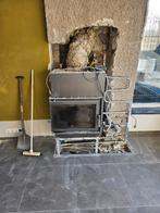 Houtkachel met cv aansluiting, Ophalen, Gebruikt, Vrijstaande haard, Houthaard