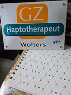 naambord, Verzenden, Zo goed als nieuw