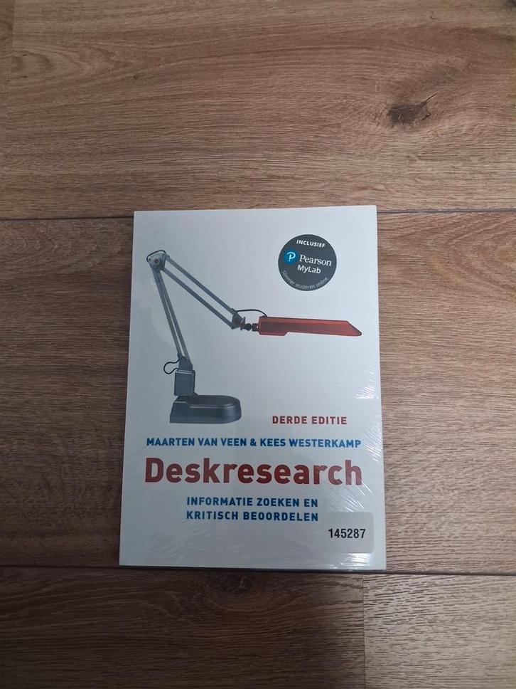 Maarten van Veen & Kees Weeterkamp - Deskresearch, Boeken, Schoolboeken, Nieuw, Nederlands, Overige niveaus, Ophalen of Verzenden